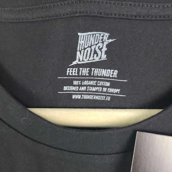 NEW THUNDER NOISE Black FUN IN HELL T-Shirt  Mens Size US M, EU L. NWT MSRP $37 - Picture 4 of 7